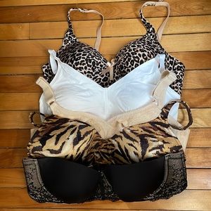 Lot of 5 bras all great condition most never worn all same size 40C